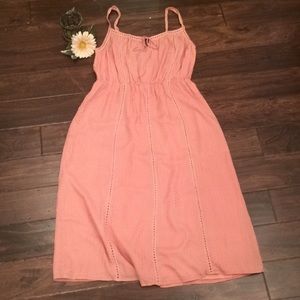 Kori Blush Midi Dress